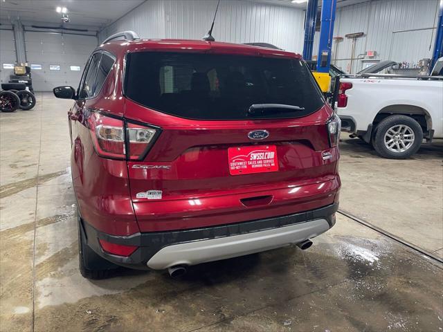 used 2018 Ford Escape car, priced at $12,888