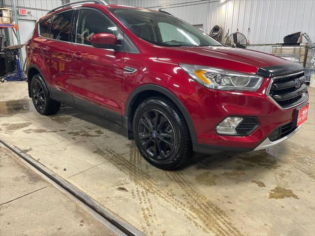 used 2018 Ford Escape car, priced at $12,888