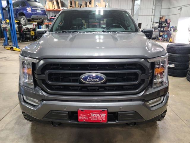 used 2022 Ford F-150 car, priced at $41,999