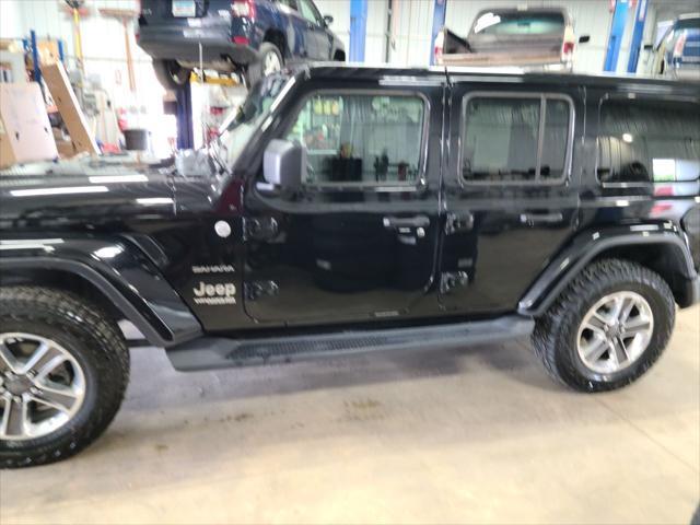 used 2019 Jeep Wrangler Unlimited car, priced at $27,999