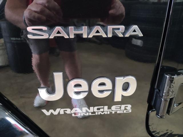 used 2019 Jeep Wrangler Unlimited car, priced at $27,999