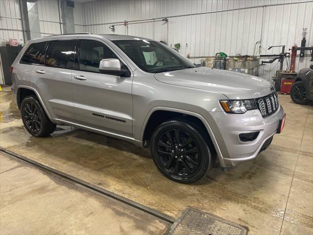 used 2018 Jeep Grand Cherokee car, priced at $24,888