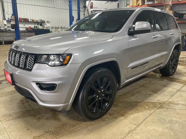 used 2018 Jeep Grand Cherokee car, priced at $24,888