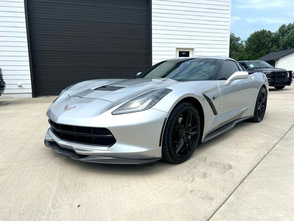 used 2015 Chevrolet Corvette car, priced at $39,900