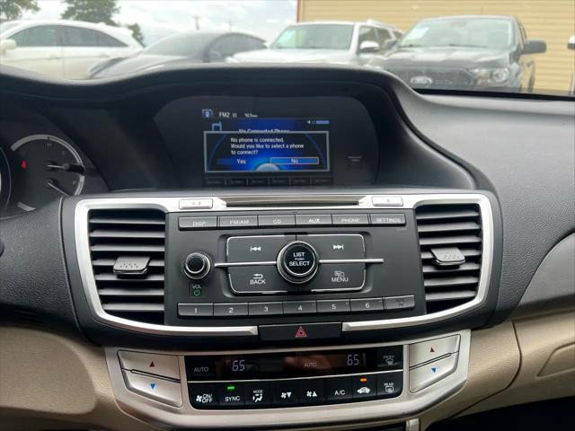 used 2015 Honda Accord car, priced at $9,900