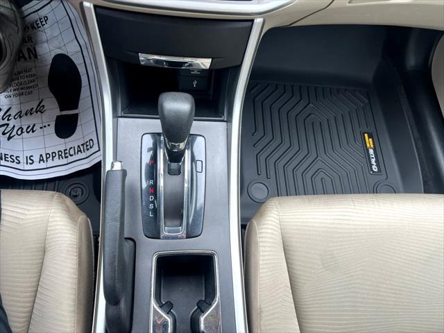 used 2015 Honda Accord car, priced at $9,900