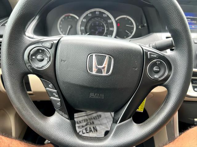 used 2015 Honda Accord car, priced at $9,900