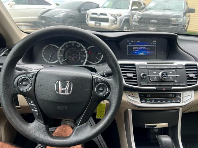 used 2015 Honda Accord car, priced at $9,900