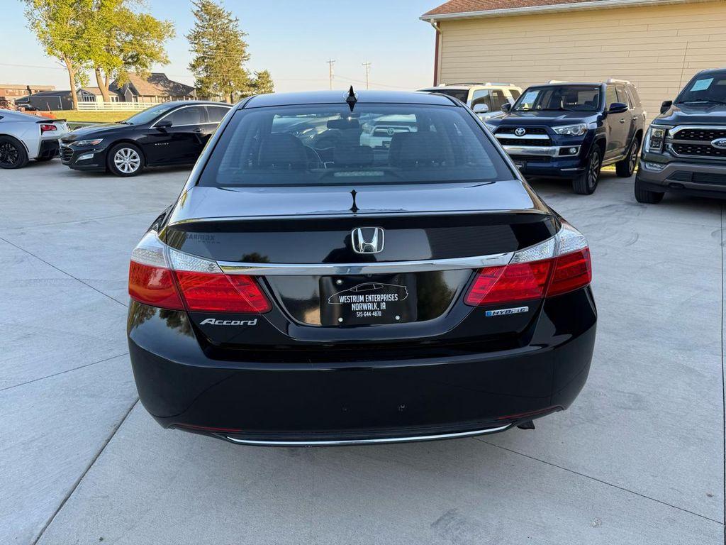 used 2014 Honda Accord Hybrid car, priced at $5,900