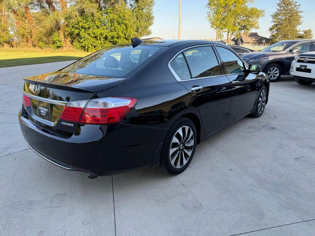 used 2014 Honda Accord Hybrid car, priced at $5,900