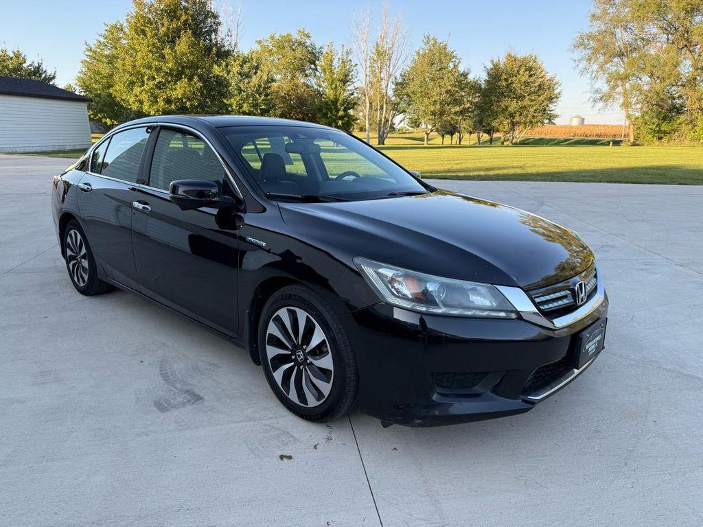 used 2014 Honda Accord Hybrid car, priced at $5,900