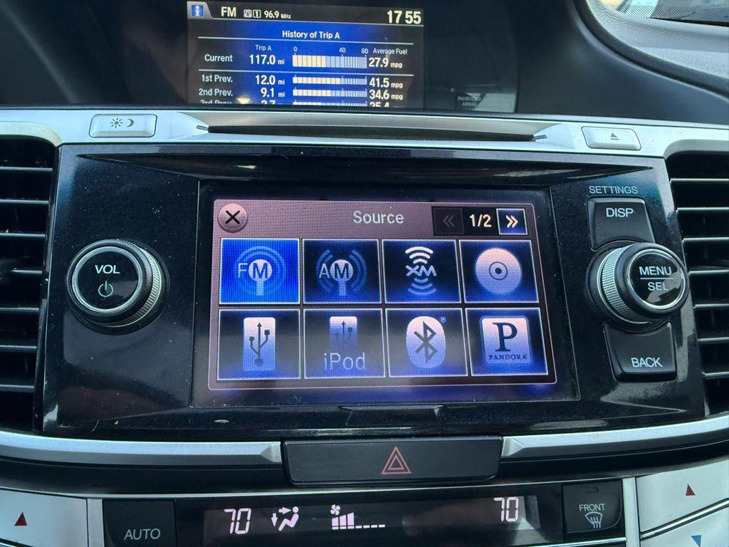used 2014 Honda Accord Hybrid car, priced at $5,900