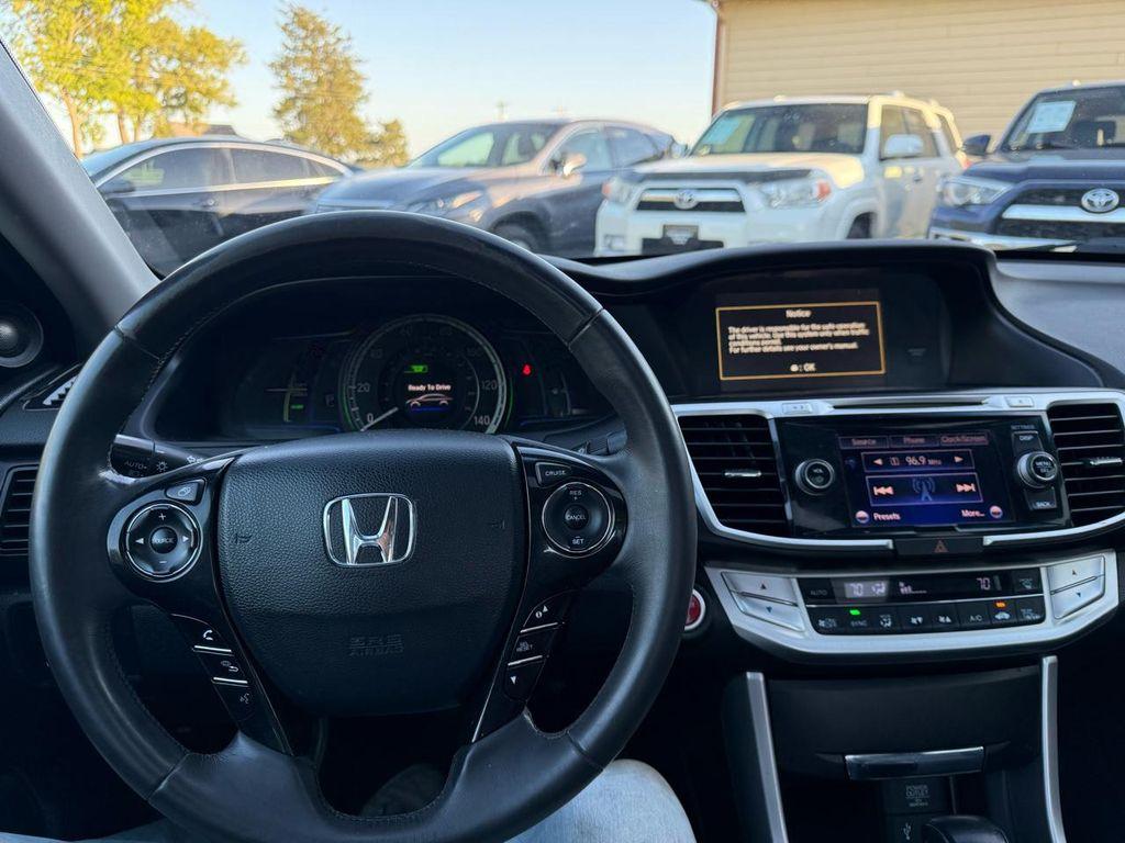 used 2014 Honda Accord Hybrid car, priced at $5,900