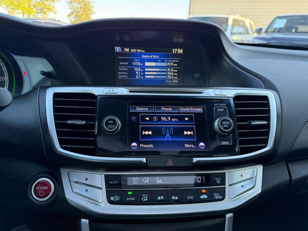 used 2014 Honda Accord Hybrid car, priced at $5,900