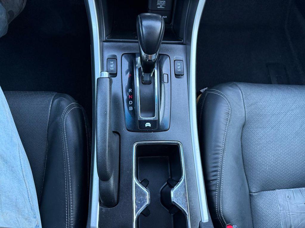 used 2014 Honda Accord Hybrid car, priced at $5,900