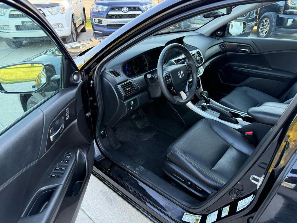 used 2014 Honda Accord Hybrid car, priced at $5,900