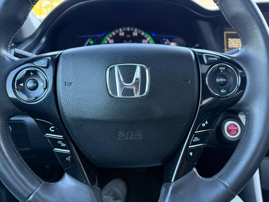 used 2014 Honda Accord Hybrid car, priced at $5,900