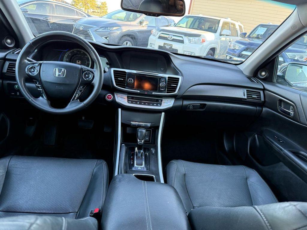 used 2014 Honda Accord Hybrid car, priced at $5,900