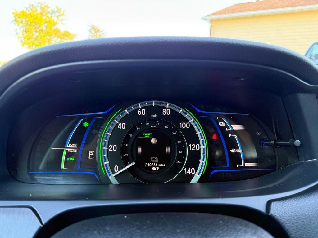 used 2014 Honda Accord Hybrid car, priced at $5,900