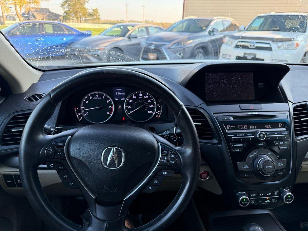 used 2014 Acura RDX car, priced at $10,900