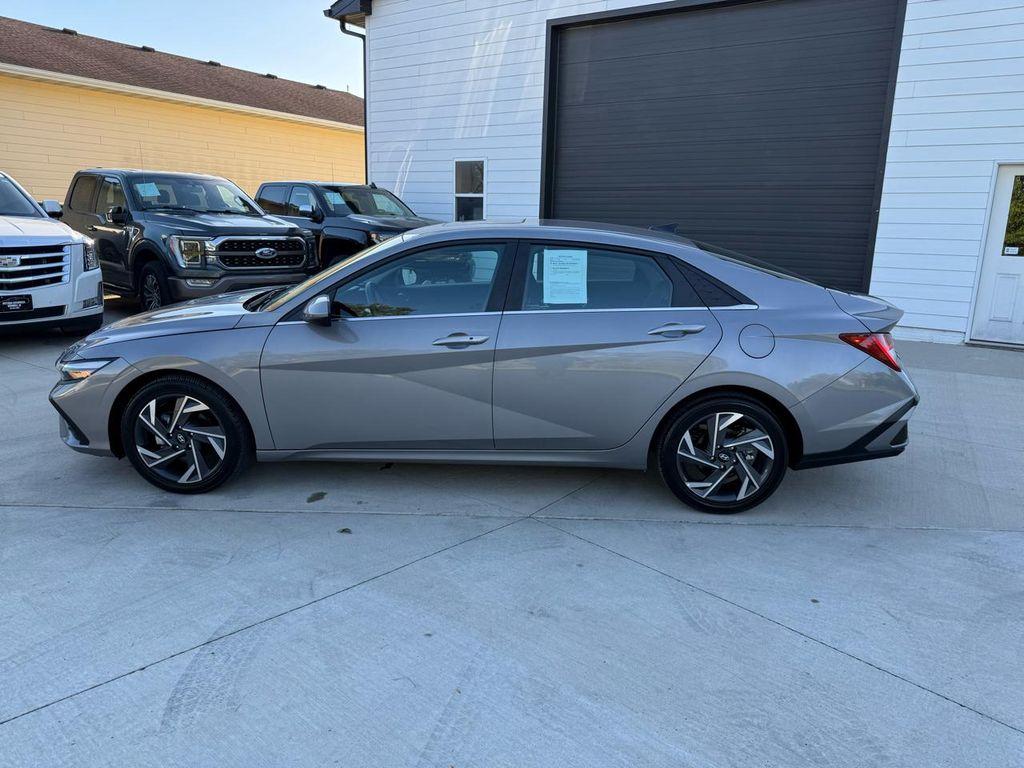 used 2024 Hyundai Elantra car, priced at $19,900