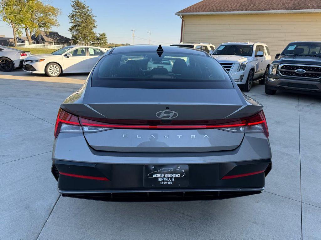 used 2024 Hyundai Elantra car, priced at $19,900