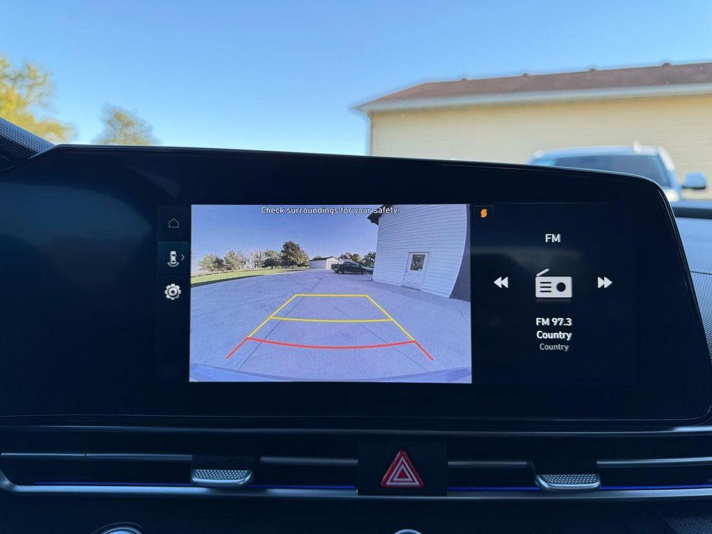 used 2024 Hyundai Elantra car, priced at $19,900