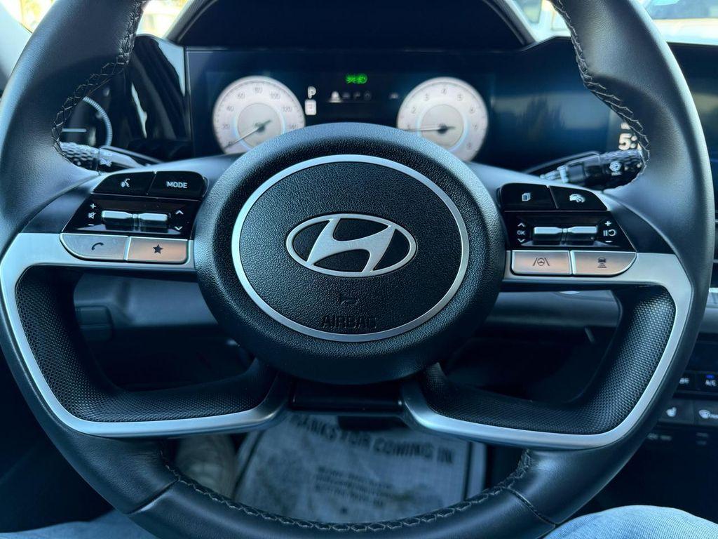 used 2024 Hyundai Elantra car, priced at $19,900