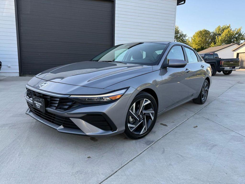 used 2024 Hyundai Elantra car, priced at $19,900