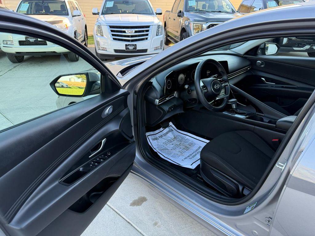 used 2024 Hyundai Elantra car, priced at $19,900