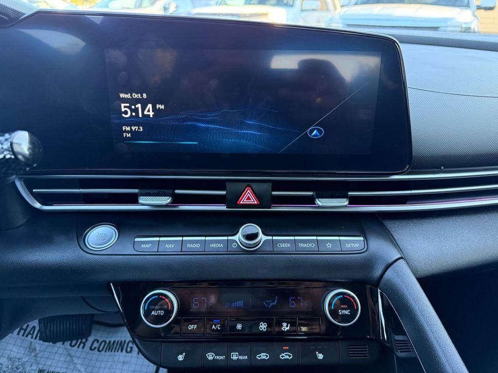 used 2024 Hyundai Elantra car, priced at $19,900