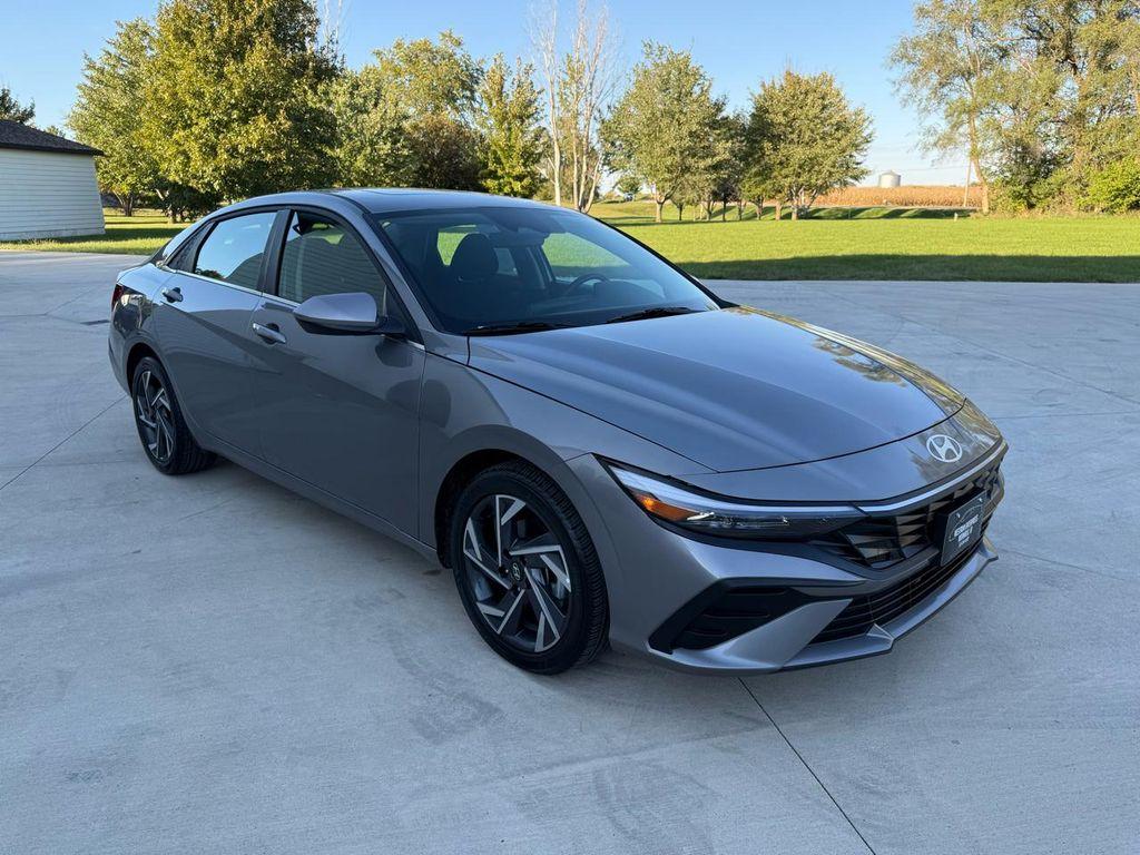 used 2024 Hyundai Elantra car, priced at $19,900