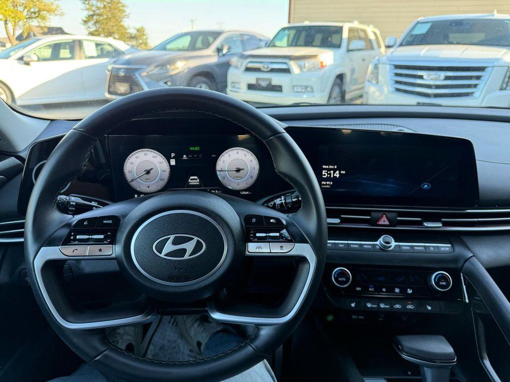 used 2024 Hyundai Elantra car, priced at $19,900