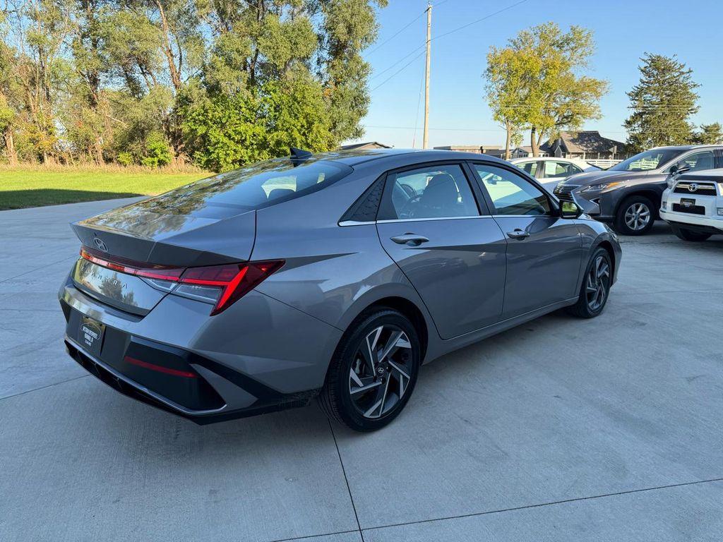 used 2024 Hyundai Elantra car, priced at $19,900