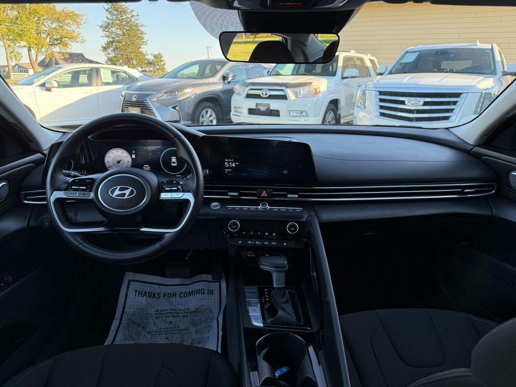 used 2024 Hyundai Elantra car, priced at $19,900