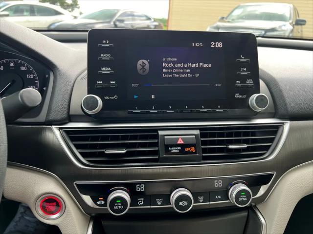 used 2019 Honda Accord car, priced at $19,900