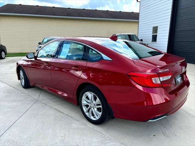 used 2019 Honda Accord car, priced at $19,900