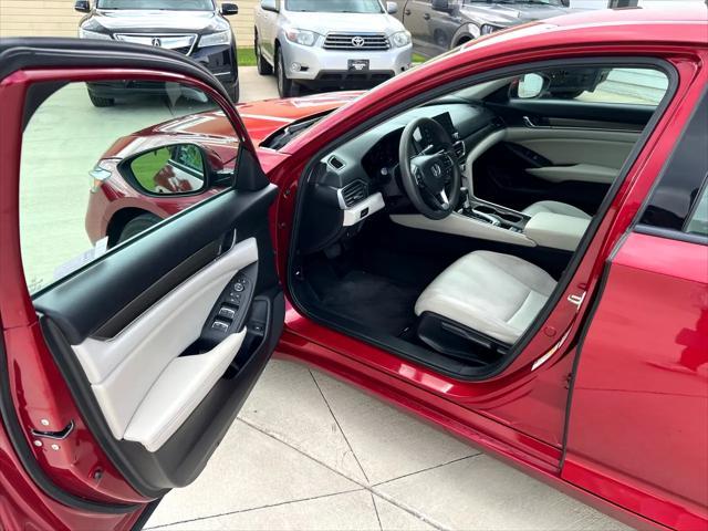 used 2019 Honda Accord car, priced at $19,900