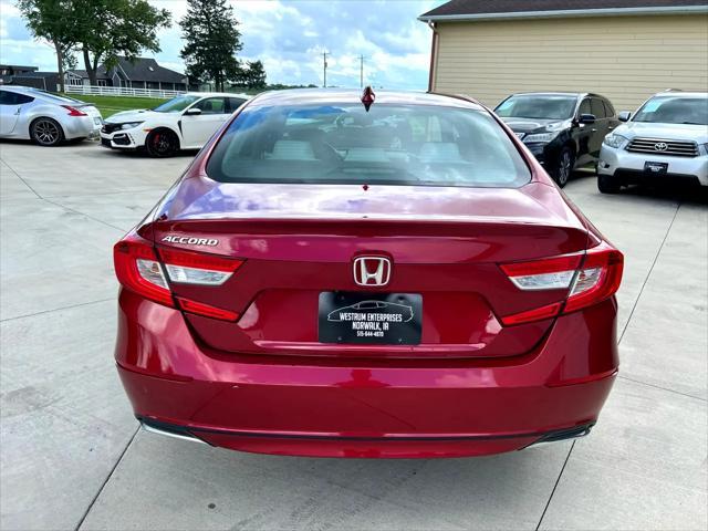 used 2019 Honda Accord car, priced at $19,900