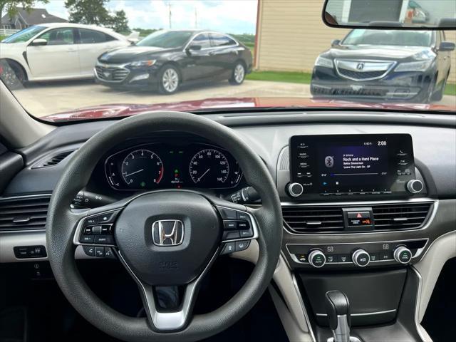 used 2019 Honda Accord car, priced at $19,900