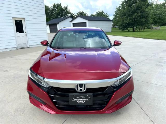 used 2019 Honda Accord car, priced at $19,900