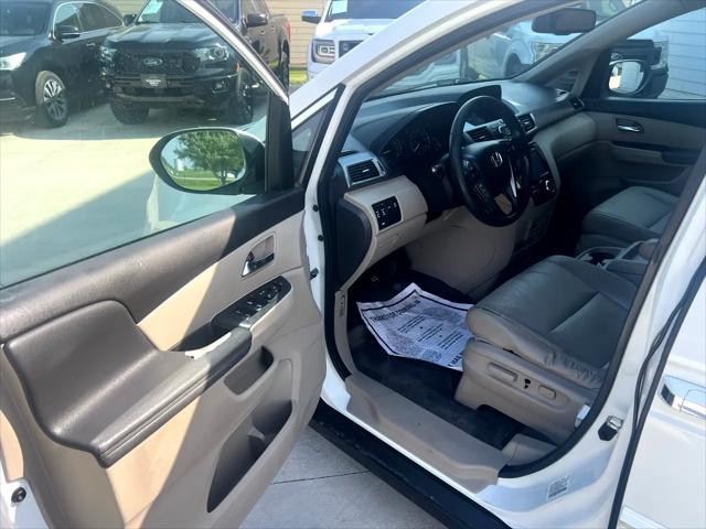used 2014 Honda Odyssey car, priced at $7,900