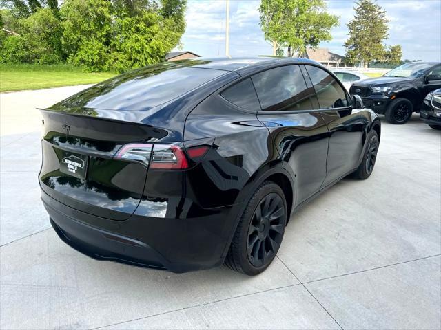 used 2021 Tesla Model Y car, priced at $22,900