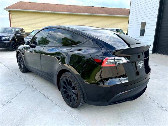 used 2021 Tesla Model Y car, priced at $22,900