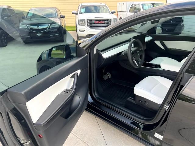 used 2021 Tesla Model Y car, priced at $22,900