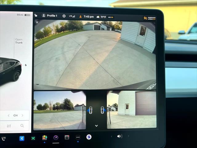 used 2021 Tesla Model Y car, priced at $22,900