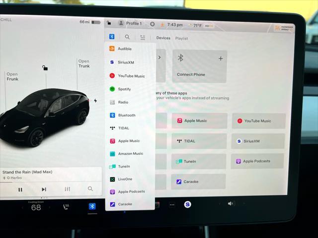 used 2021 Tesla Model Y car, priced at $22,900