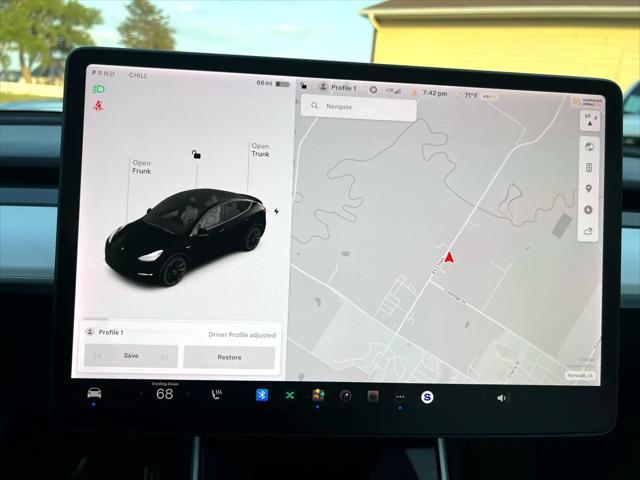 used 2021 Tesla Model Y car, priced at $22,900