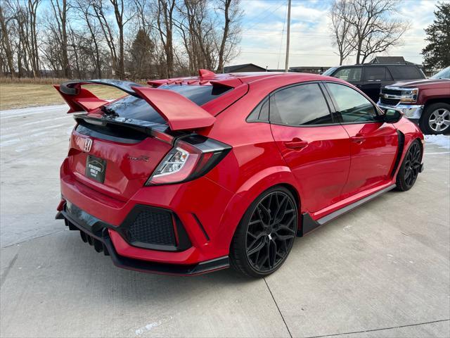 used 2019 Honda Civic Type R car, priced at $33,900