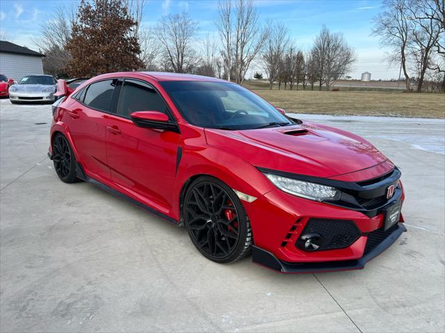 used 2019 Honda Civic Type R car, priced at $33,900